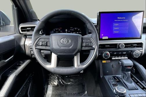 Celestial Silver Metallic 2024 Toyota Tacoma TRD Sport