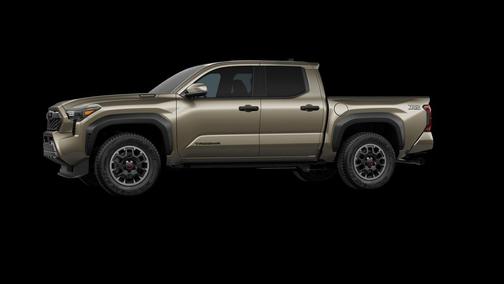 Bronze Oxide 2026 Toyota Tacoma Hybrid TRD Off Road