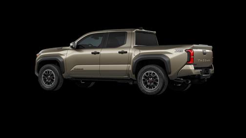 Bronze Oxide 2026 Toyota Tacoma Hybrid TRD Off Road
