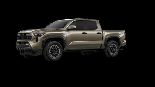 Bronze Oxide 2026 Toyota Tacoma Hybrid TRD Off Road