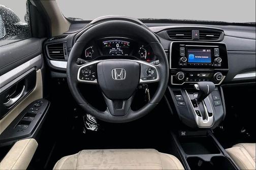 Platinum White Pearl 2021 Honda CR-V 2WD LX
