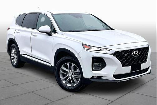 Quartz White 2020 Hyundai SANTA FE SEL 2.4