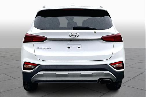 Quartz White 2020 Hyundai SANTA FE SEL 2.4