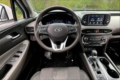 Quartz White 2020 Hyundai SANTA FE SEL 2.4