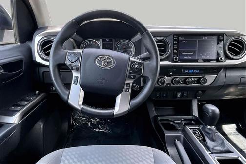 Celestial Silver Metallic 2023 Toyota Tacoma SR5