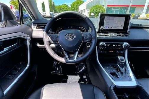 Wind Chill Pearl 2024 Toyota RAV4 XLE Premium