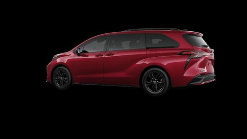 2025 Toyota Sienna XSE 7 Passenger