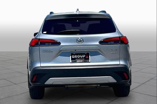 Sonic Silver 2024 Toyota Corolla Cross XLE