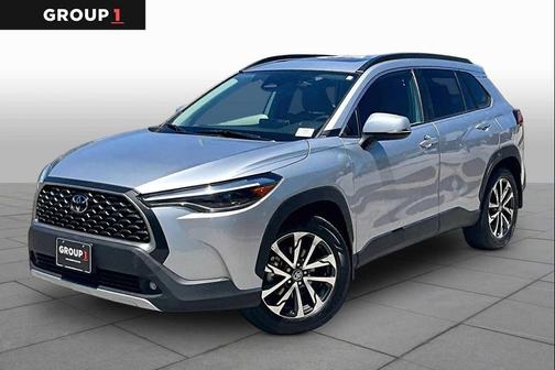Sonic Silver 2024 Toyota Corolla Cross XLE