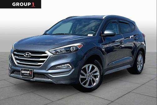 Coliseum Gray 2018 Hyundai TUCSON SEL