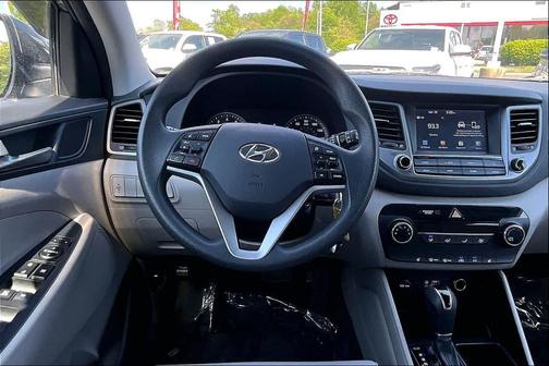 Coliseum Gray 2018 Hyundai TUCSON SEL