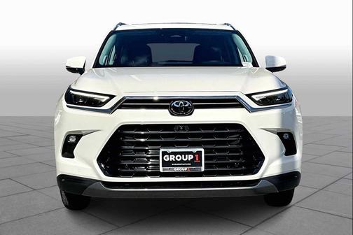 2024 Toyota Grand Highlander Platinum