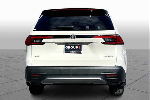 2024 Toyota Grand Highlander Platinum