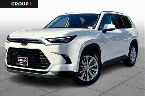 2024 Toyota Grand Highlander Platinum