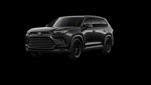Midnight Black Metallic 2026 Toyota Highlander Hybrid Base
