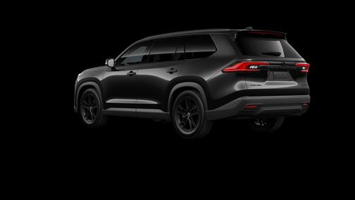 Midnight Black Metallic 2026 Toyota Highlander Hybrid Base