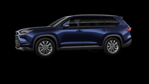 2025 Toyota Grand Highlander Platinum