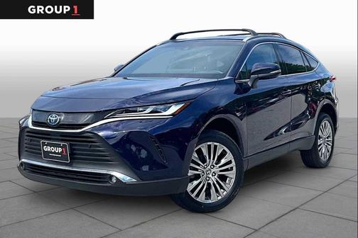 Blueprint 2023 Toyota Venza XLE