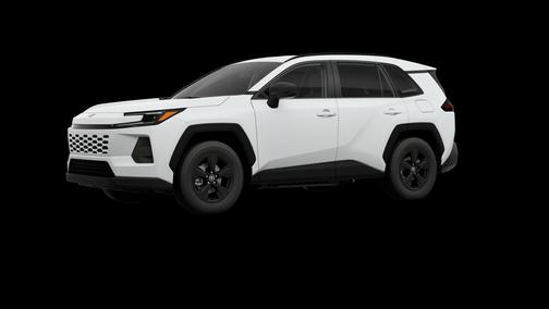Ice Cap 2026 Toyota RAV4 LE