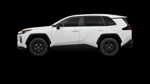 Ice Cap 2026 Toyota RAV4 LE