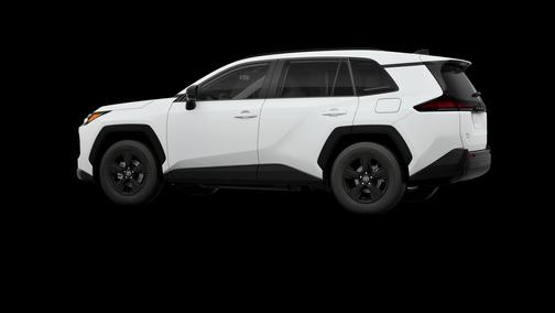 Ice Cap 2026 Toyota RAV4 LE