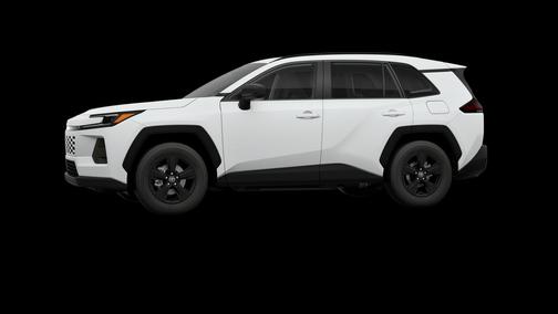 Ice Cap 2026 Toyota RAV4 LE