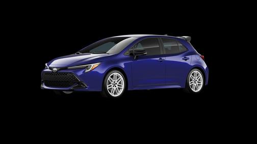 Blue Crush Metallic 2026 Toyota Corolla SE