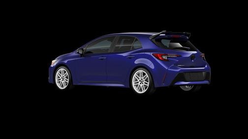 Blue Crush Metallic 2026 Toyota Corolla SE