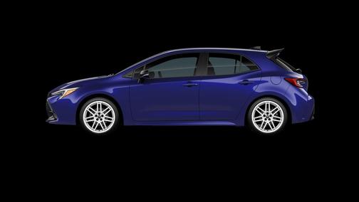 Blue Crush Metallic 2026 Toyota Corolla SE