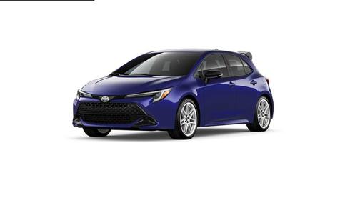 Blue Crush Metallic 2026 Toyota Corolla SE