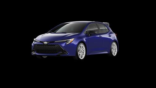 Blue Crush Metallic 2026 Toyota Corolla SE