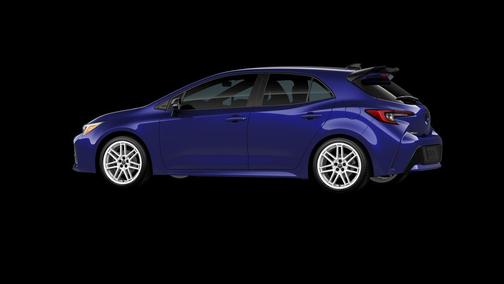 Blue Crush Metallic 2026 Toyota Corolla SE
