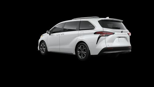 2025 Toyota Sienna Platinum 7 Passenger
