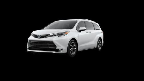 2025 Toyota Sienna Platinum 7 Passenger