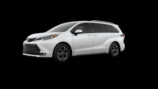 2025 Toyota Sienna Platinum 7 Passenger