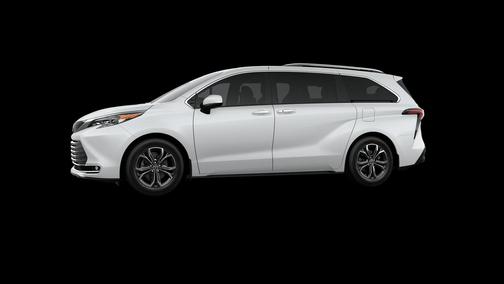 2025 Toyota Sienna Platinum 7 Passenger