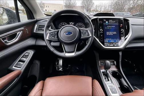 Magnetite Gray Metallic 2023 Subaru Ascent Touring 7-Passenger