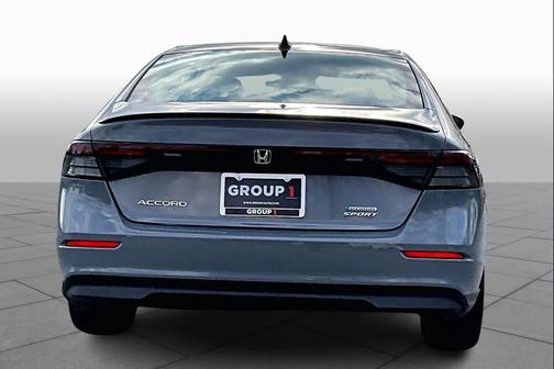 2024 Honda Accord Hybrid Sport