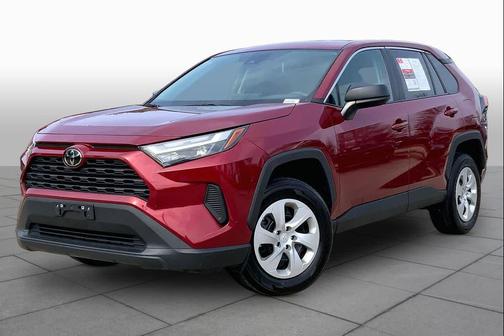 Ruby Flare Pearl 2024 Toyota RAV4 LE