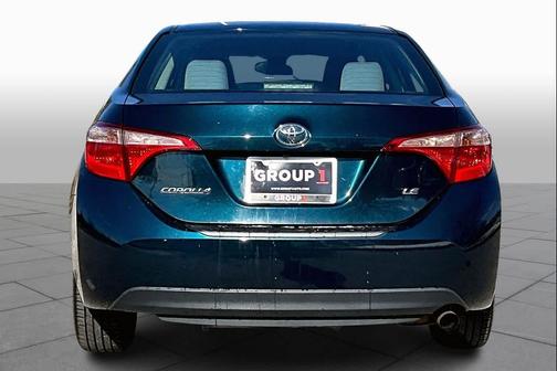 2018 Toyota Corolla LE