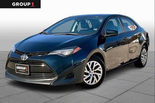 2018 Toyota Corolla LE