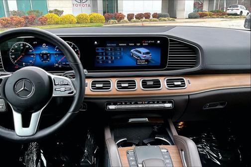 2021 Mercedes-Benz GLS 450 4MATIC