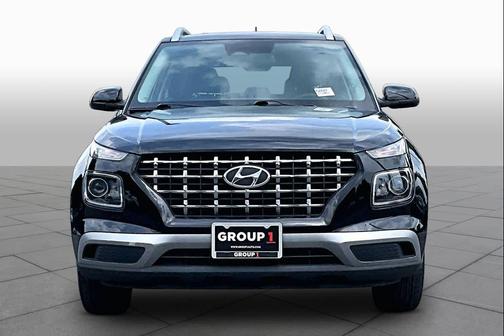 Onyx Black 2023 Hyundai VENUE SEL