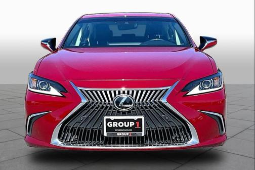 Matador Red Mica 2019 Lexus ES 350 Base