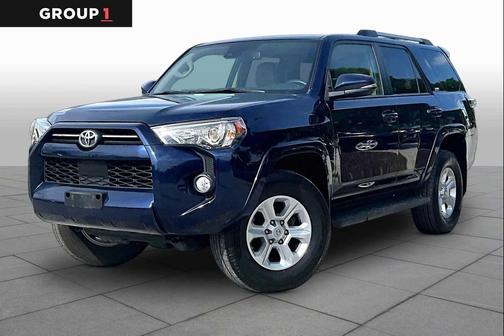 Nautical Blue Metallic 2020 Toyota 4Runner SR5 Premium