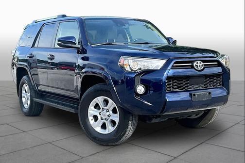 Nautical Blue Metallic 2020 Toyota 4Runner SR5 Premium