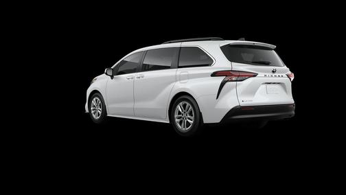 2025 Toyota Sienna XLE 7 Passenger