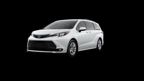 2025 Toyota Sienna XLE 7 Passenger
