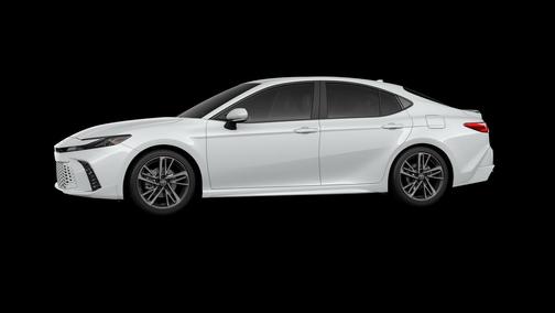 Wind Chill Pearl 2026 Toyota Camry XSE
