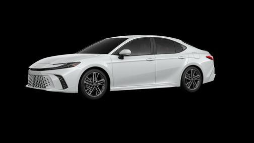 Wind Chill Pearl 2026 Toyota Camry XSE